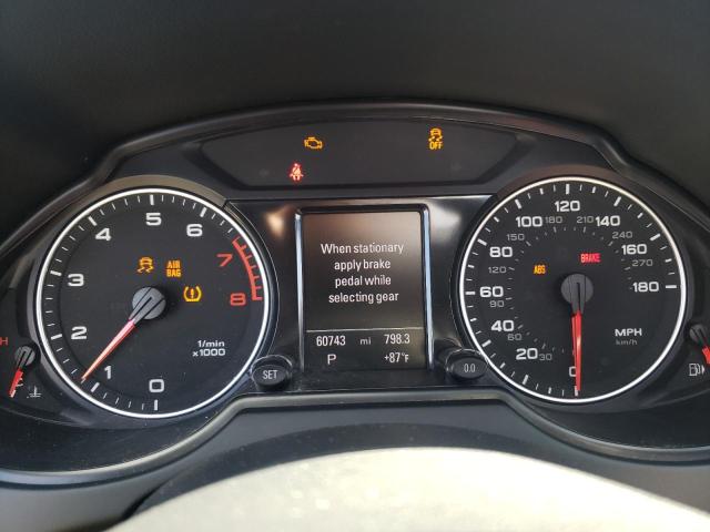 Photo 8 from auction – 2012 AUDI Q5 PREMIUM with VIN WA1DKAFP5CA117622