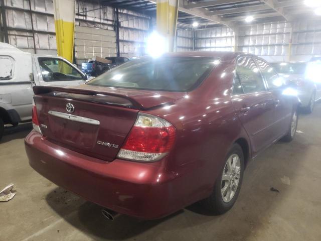 Photo 4 from auction – 2005 TOYOTA CAMRY LE with VIN 4T1BE30K05U381759