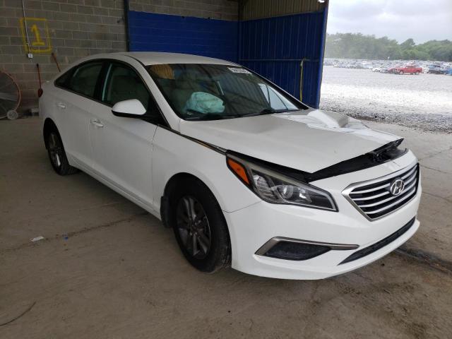 Photo 1 from auction – 2016 HYUNDAI SONATA SE with VIN 5NPE24AF6GH316736
