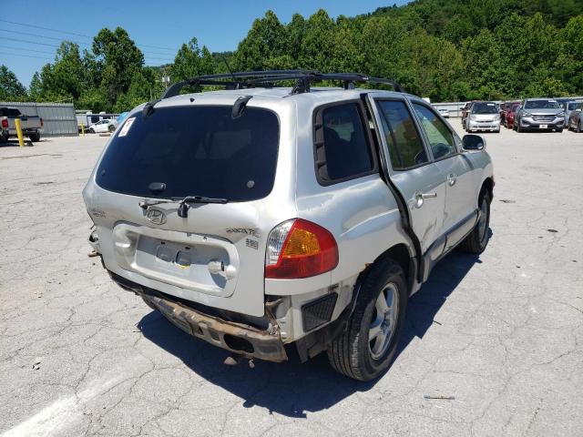 Photo 4 from auction – 2004 HYUNDAI SANTA FE with VIN KM8SC13E14U742589