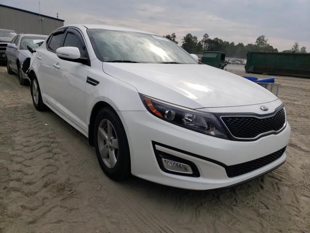 KIA OPTIMA LX 2015 with VIN 5XXGM4A7XFG356016 - Photo from auction