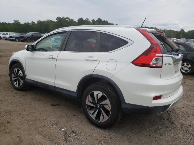 Photo 3 from auction – 2016 HONDA CR-V TOURI with VIN 5J6RM3H91GL014380