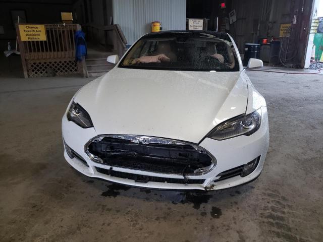 Photo 9 from auction – 2015 TESLA MODEL S 85 with VIN 5YJSA1H26FFP74927