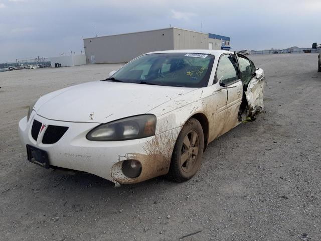 Photo 2 from auction – 2008 PONTIAC GRAN PRIX with VIN 2G2WP552281155649