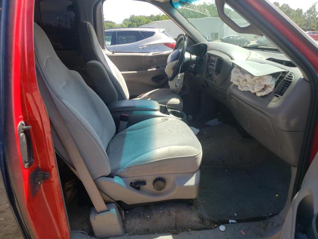 Photo 5 from auction – 1997 FORD F150 with VIN 1FTDX1769VND45258