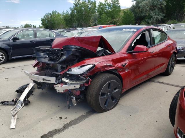 Photo 2 from auction – 2021 TESLA MODEL 3 with VIN 5YJ3E1EBXMF064956