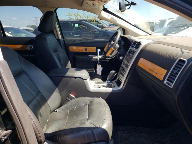 Photo 5 from auction – 2008 LINCOLN MKX with VIN 2LMDU88C28BJ22095
