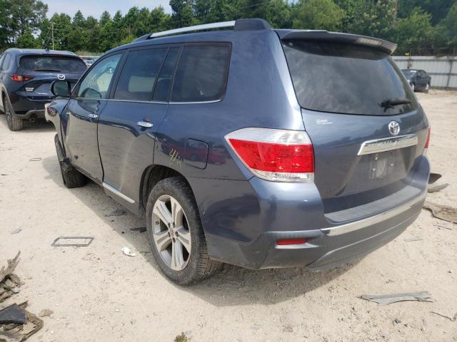 Photo 3 from auction – 2013 TOYOTA HIGHLANDER with VIN 5TDYK3EH2DS130586