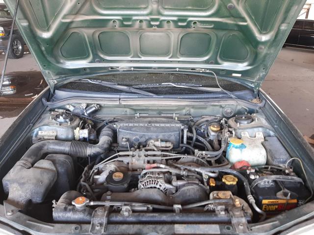 Photo 7 from auction – 2002 SUBARU FORESTER L with VIN JF1SF63582H726863
