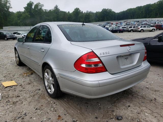 Photo 3 from auction – 2004 MERCEDES-BENZ E-CLASS with VIN WDBUF82J54X164599