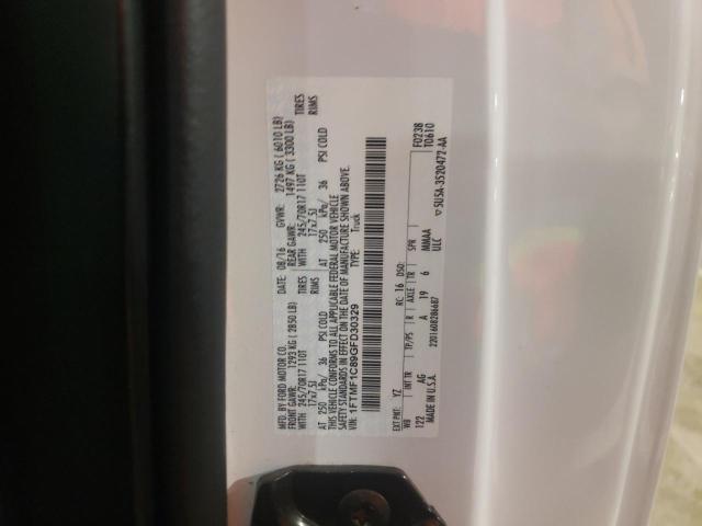 Photo 10 from auction – 2016 FORD F150 with VIN 1FTMF1C89GFD30329