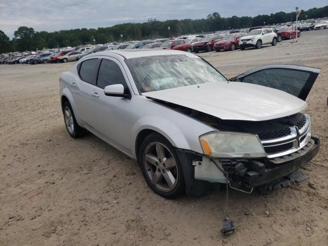DODGE AVENGER LU 2011 with VIN 1B3BD2FG4BN541346 - Photo from auction