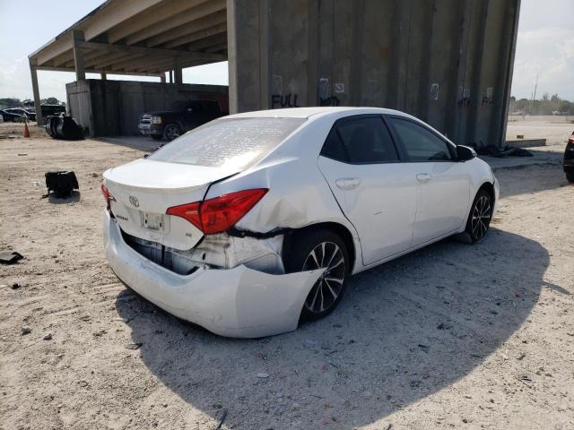 Photo 4 from auction – 2018 TOYOTA COROLLA L/ with VIN 5YFBURHE3JP825099
