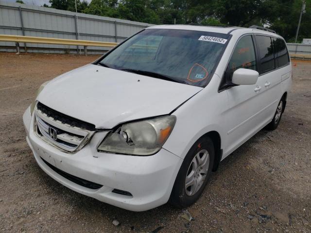 Photo 2 from auction – 2007 HONDA ODYSSEY EX with VIN 5FNRL38797B432437