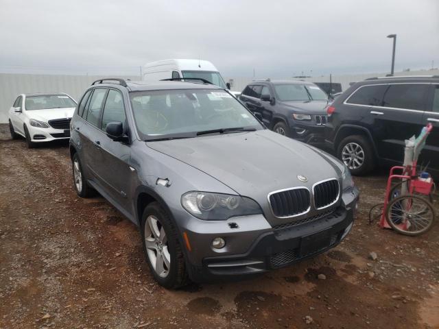 BMW X5 3.0I 2008 with VIN 5UXFE43558L034521 - Photo from auction