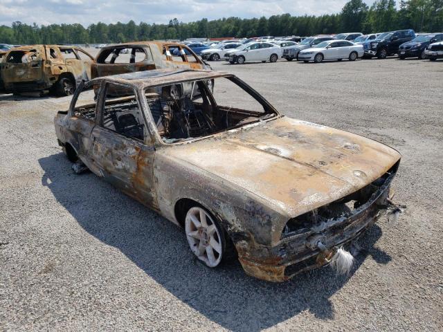 BMW 325 I 1989 with VIN WBAAA1305K8255294 - Photo from auction