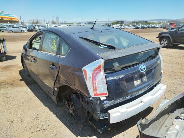 Photo 3 from auction – 2012 TOYOTA PRIUS with VIN JTDKN3DU1C1537922