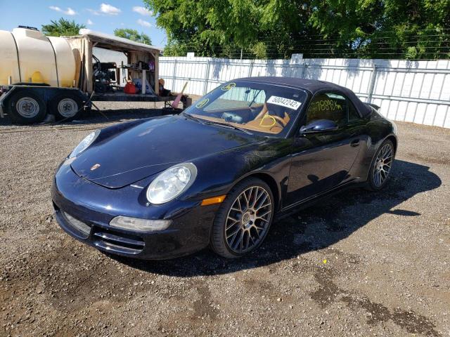 Photo 2 from auction – 2007 PORSCHE 911 CARRER with VIN WP0CB29937S777243