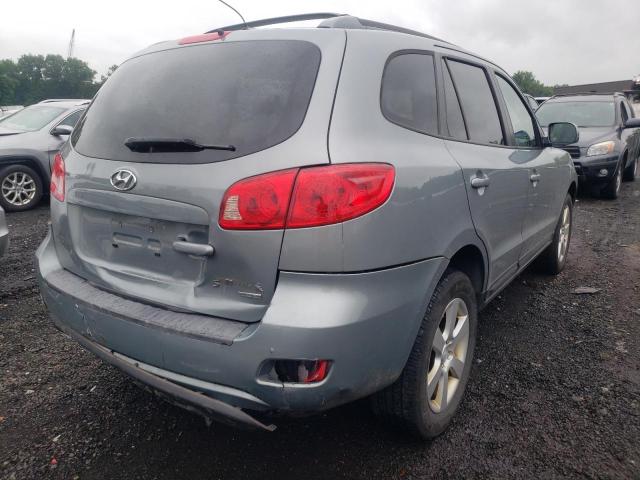 Photo 4 from auction – 2007 HYUNDAI SANTA FE S with VIN 5NMSH73E87H039849