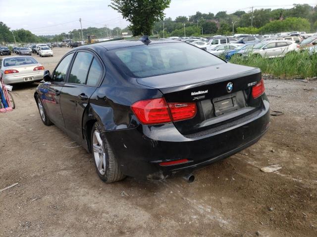 Photo 3 from auction – 2015 BMW 320 I XDRI with VIN WBA3C3G58FNS76376
