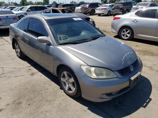 HONDA CIVIC EX 2004 with VIN 1HGEM22984L046618 - Photo from auction