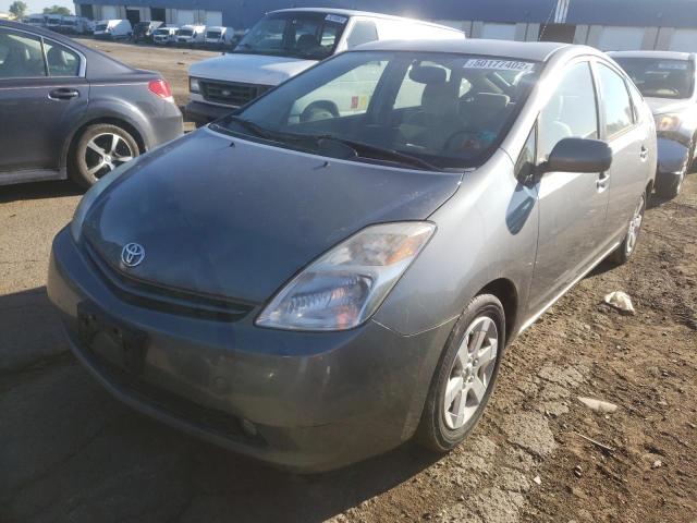 Photo 3 from auction – 2004 TOYOTA PRIUS with VIN JTDKB20U140072171