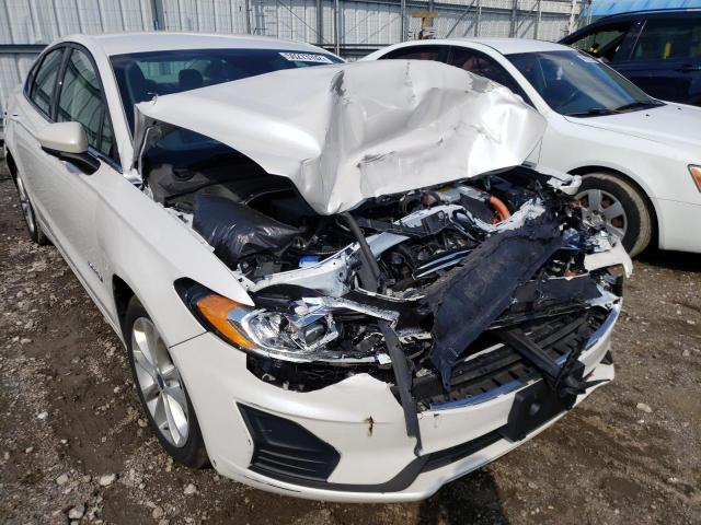Photo 9 from auction – 2019 FORD FUSION SE with VIN 3FA6P0LU5KR111348