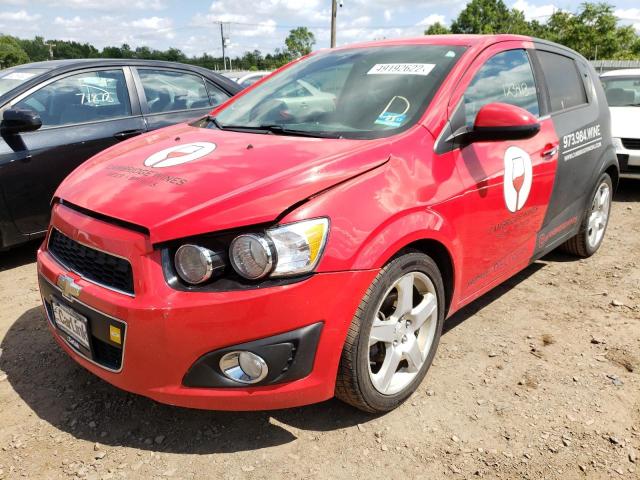 Photo 2 from auction – 2015 CHEVROLET SONIC with VIN 1G1JE6SB7F4146655