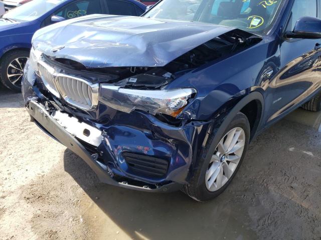 Photo 9 from auction – 2017 BMW X3 SDRIVE2 with VIN 5UXWZ7C35H0X41835
