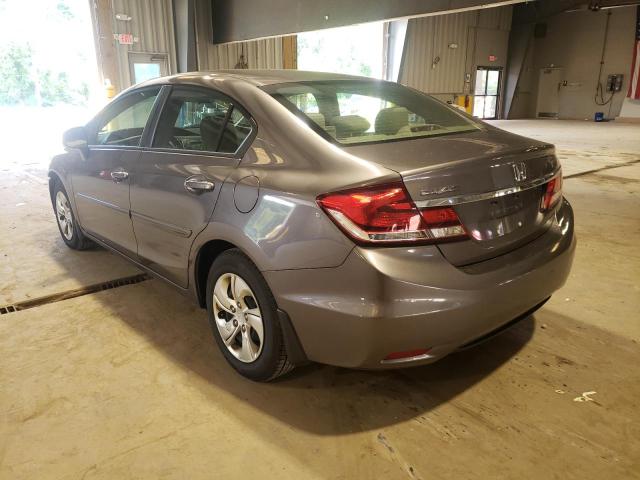Photo 3 from auction – 2013 HONDA CIVIC LX with VIN 19XFB2F51DE226192