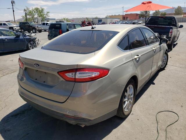 Photo 4 from auction – 2016 FORD FUSION S with VIN 3FA6P0G74GR193746