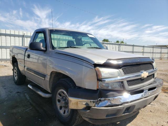 CHEVROLET SILVERADO 2005 with VIN 1GCEK14V35Z107316 - Photo from auction