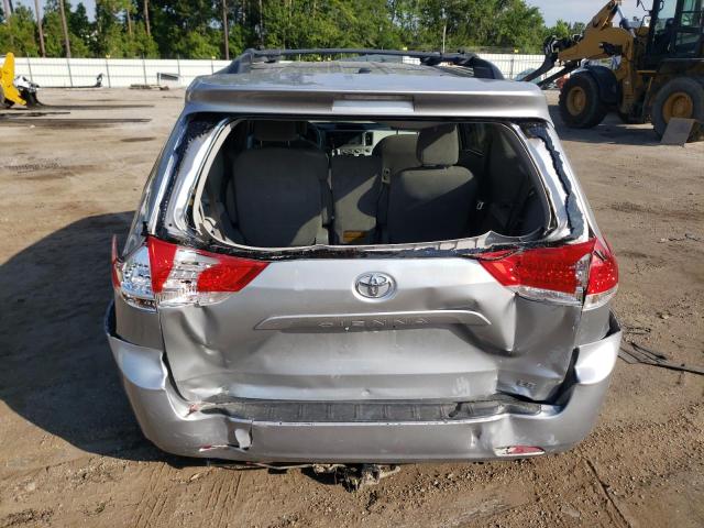 Photo 9 from auction – 2012 TOYOTA SIENNA LE with VIN 5TDKK3DC7CS260261