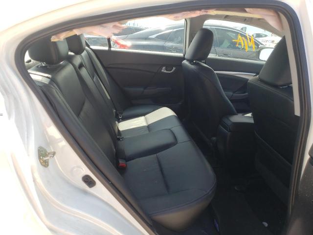 Photo 6 from auction – 2014 HONDA CIVIC EXL with VIN 19XFB2F99EE083917