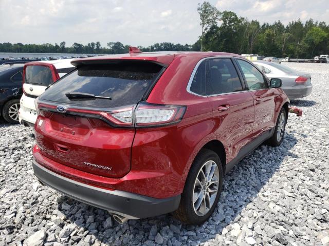Photo 4 from auction – 2016 FORD EDGE TITAN with VIN 2FMPK3K84GBB02578