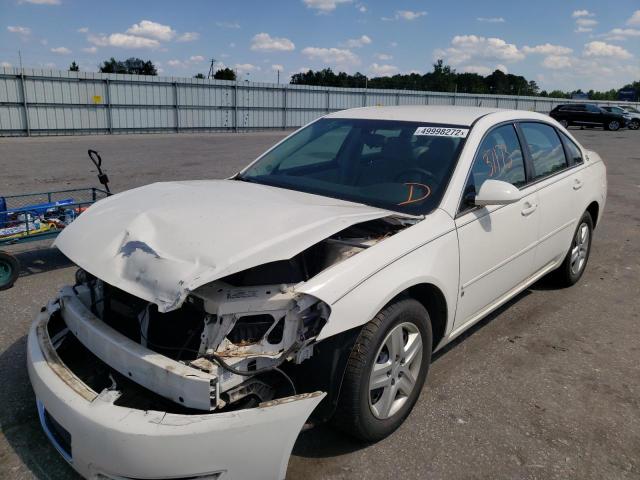 Photo 2 from auction – 2007 CHEVROLET IMPALA LS with VIN 2G1WB58K979319445