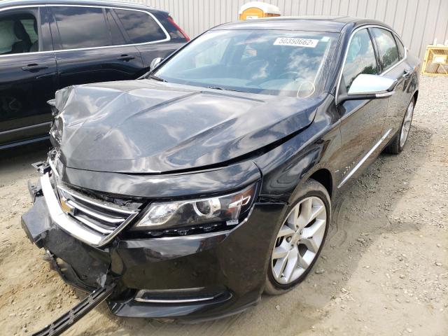 Photo 2 from auction – 2019 CHEVROLET IMPALA PRE with VIN 2G1105S36K9109539