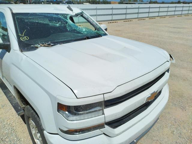 Photo 9 from auction – 2018 CHEVROLET silverado with VIN 3GCUKREC2JG418530