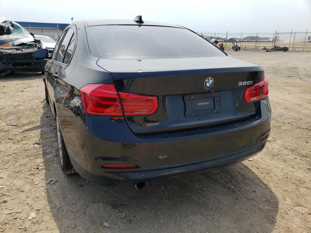 Photo 3 from auction – 2018 BMW 320 I with VIN WBA8E1G58JNU92676