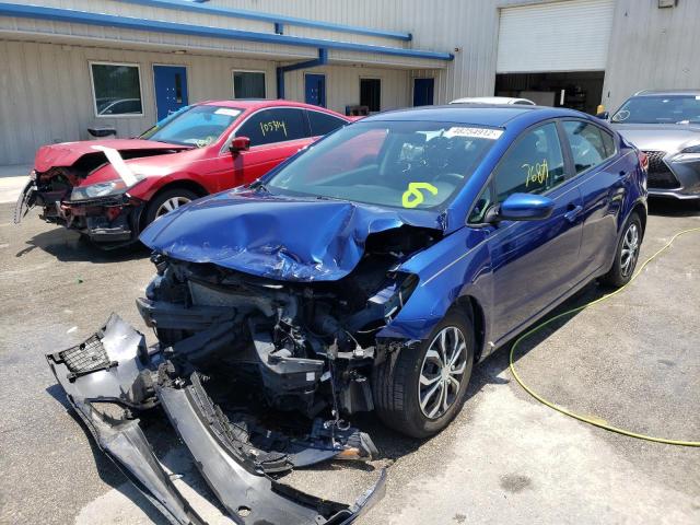 Photo 2 from auction – 2018 KIA FORTE LX with VIN 3KPFK4A76JE166667