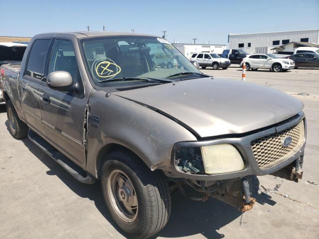 FORD F150 SUPER 2003 with VIN 1FTRW07693KD52678 - Photo from auction