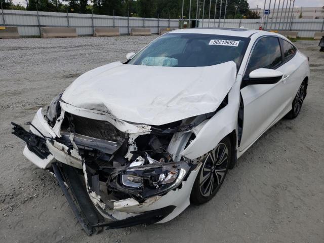 Photo 2 from auction – 2016 HONDA CIVIC EXL with VIN 2HGFC3B71GH353979