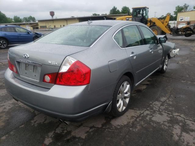 Photo 4 from auction – 2007 INFINITI M35 BASE with VIN JNKAY01F87M453056