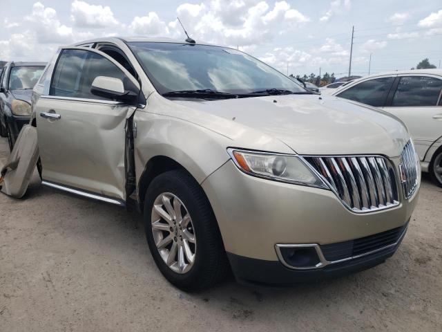 LINCOLN MKX 2011 with VIN 2LMDJ6JK9BBJ32001 - Photo from auction