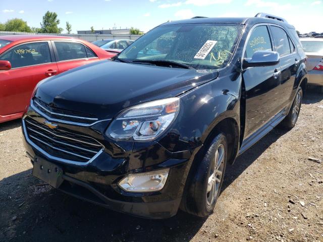 Photo 2 from auction – 2016 CHEVROLET EQUINOX LT with VIN 2GNFLGE31G6339694