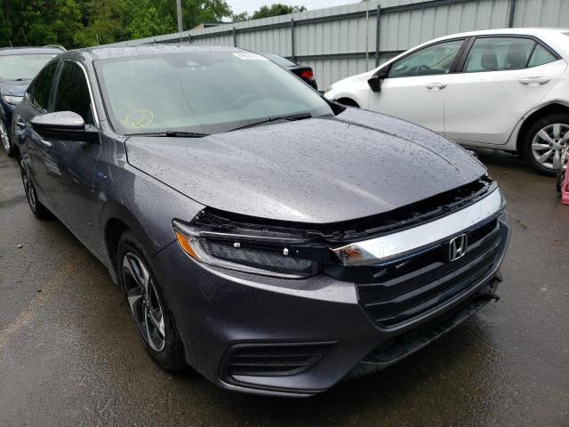 Photo 1 from auction – 2022 HONDA INSIGHT EX with VIN 19XZE4F52NE010871