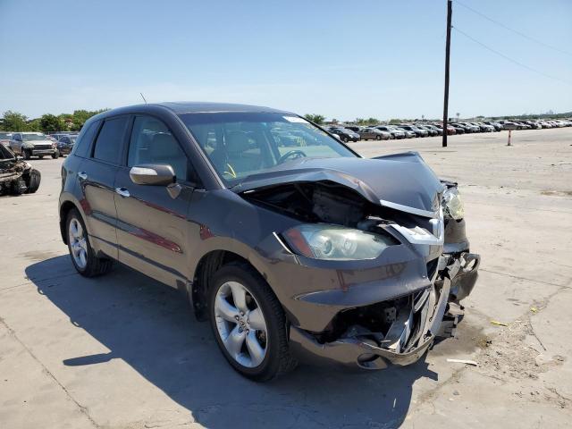 ACURA RDX 2009 with VIN 5J8TB18259A007988 - Photo from auction