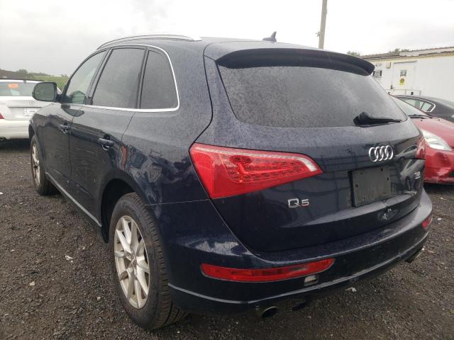 Photo 3 from auction – 2010 AUDI Q5 PREMIUM with VIN WA1LKAFP5AA042235