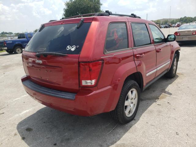 Photo 4 from auction – 2010 JEEP GRAND CHER with VIN 1J4PS4GK0AC142463