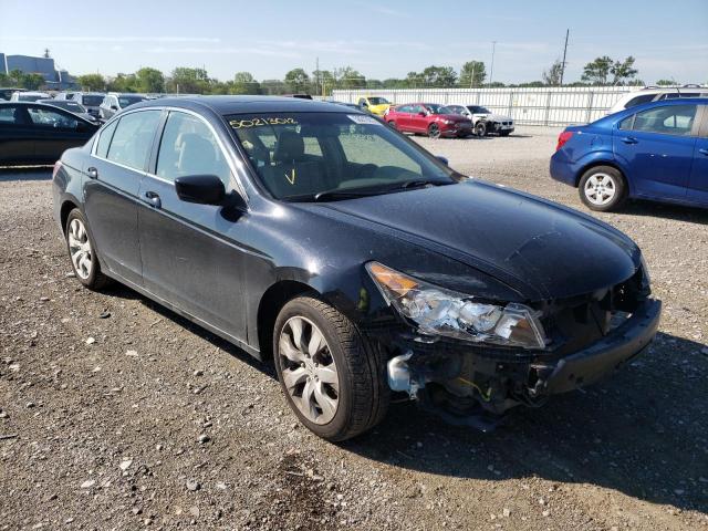 HONDA ACCORD EXL 2008 with VIN JHMCP26868C076705 - Photo from auction